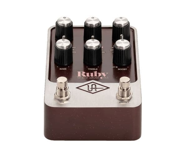 Universal Audio UA UAFX Ruby '63 Top Boost Amplifier - Efekt Gitarowy
