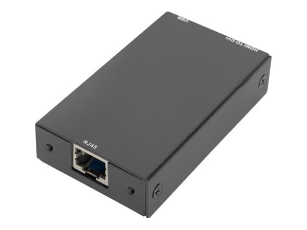 DIGITUS - KVM-utvider - USB - opp til 60 m