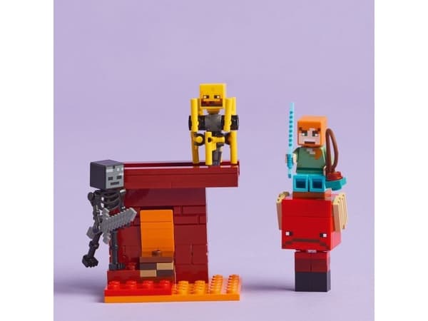 LEGO Minecraft 21266 Underverden-lavakamp
