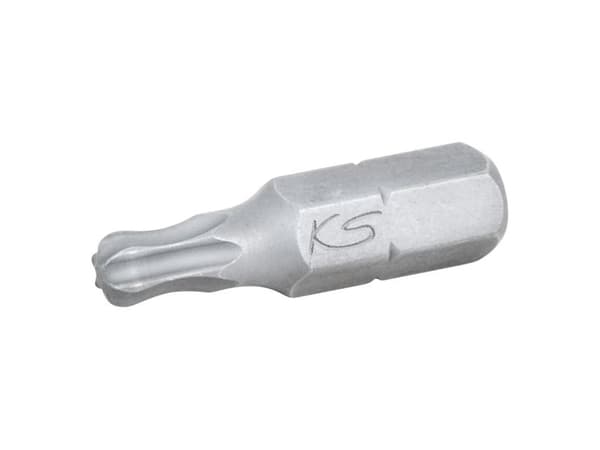 KS TOOLS 1/4" CLASSIC Bit TX, 25mm, kulehode, TX30, 5-pack (911.3398)