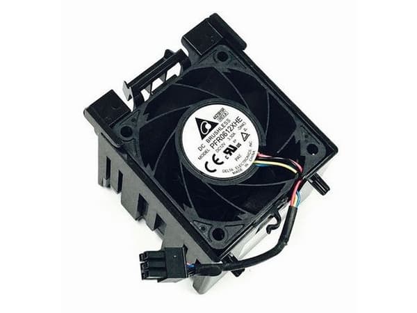 Hewlett Packard Enterprise 779093-001, Vifte, Sort