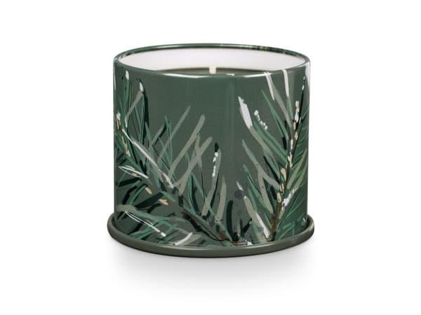 ILLUME Balsam & Cedar Vanity Tin duftlys, grønn