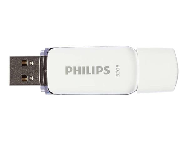 Philips FM32FD70B Snow Edition 2.0 - USB-flashstasjon - 32 GB - USB 2.0
