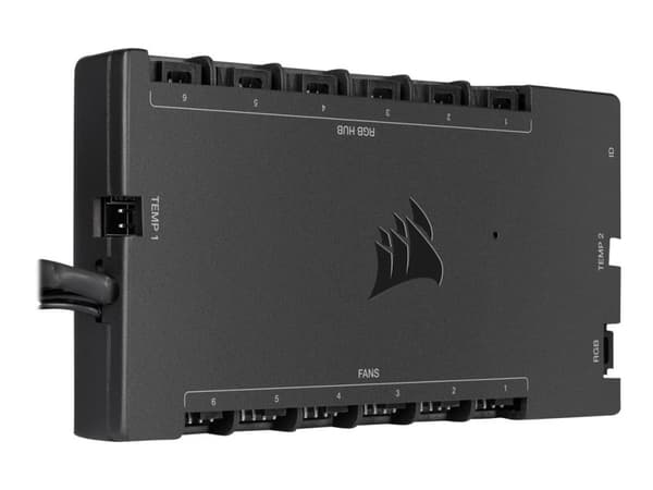 CORSAIR iCUE COMMANDER CORE XT - LED-kontroller for vifte