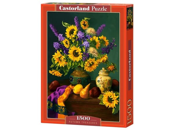 Castorland Pussel 1500 bitar Höstens skatter