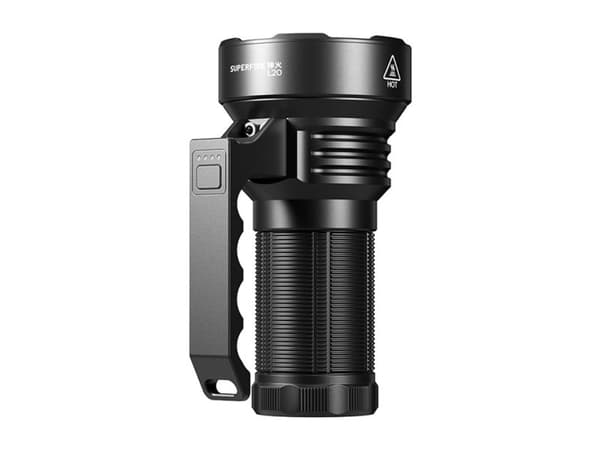 Lommelykt Superfire 5000 lm, USB-C (L20)