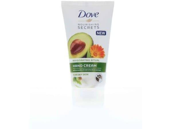 UNILEV DOVE INVIGORATING HAND CREAM 75ML.