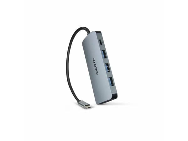 DICOTA - Dokkingstasjon - USB-C - HDMI