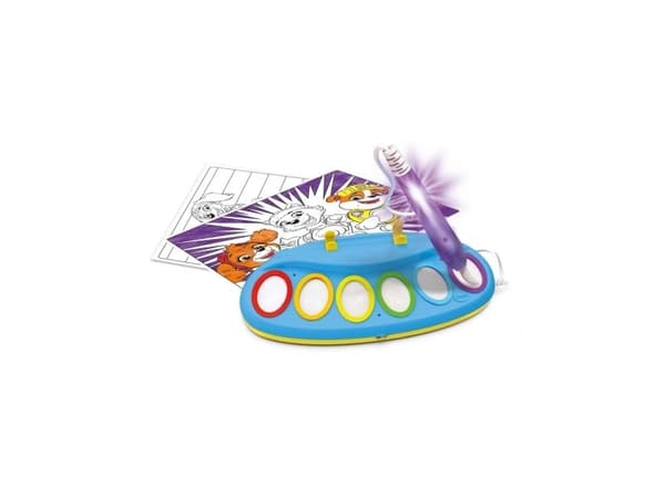Crayola Magic Light-Up Brush Paw Patrol