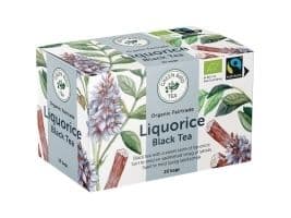 Te Green Bird Tea, lakrits, förpackning á 20 st