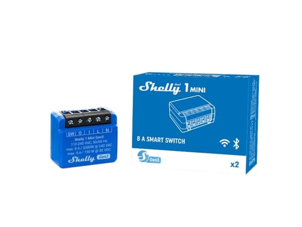 Shelly Plus 1 Mini (Gen3)