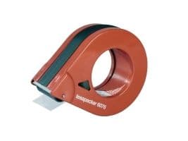 Tapedispenser tesa 6076 50mm lukket håndholdt