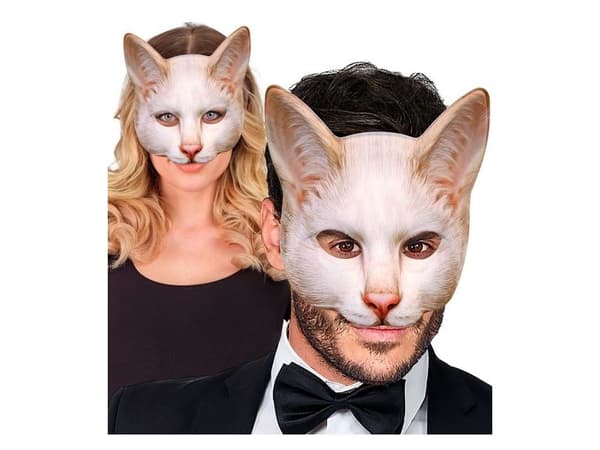 Kat halvmaske