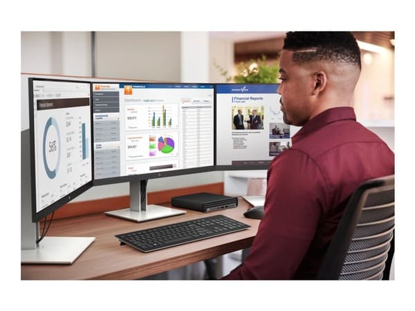 HP EliteDesk 805 G6 Desktop Mini 35W PC