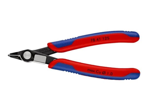 KNIPEX Electronic Super Knips - Precisionsskärare - shear cut