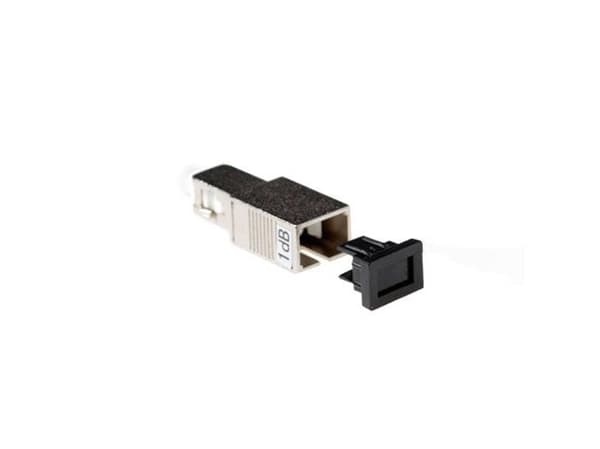 SC fiberoptisk demper 7 dB