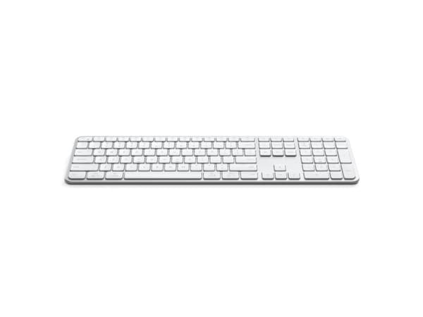 Satechi EX3 Slim Wireless Keyboard Nordic Layout - Silver