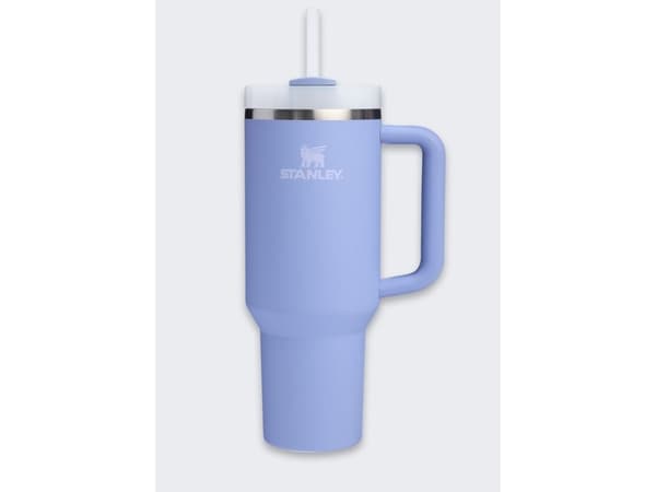 Stanley Quencher H2.O FlowState, blå, rustfritt stål, rustfritt stål, juice, kaffe, te, 48 timer, 1180 ml