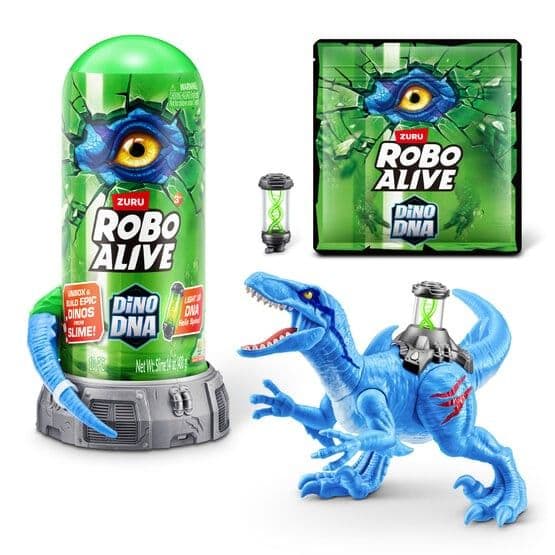 Robo Alive Dino DNA