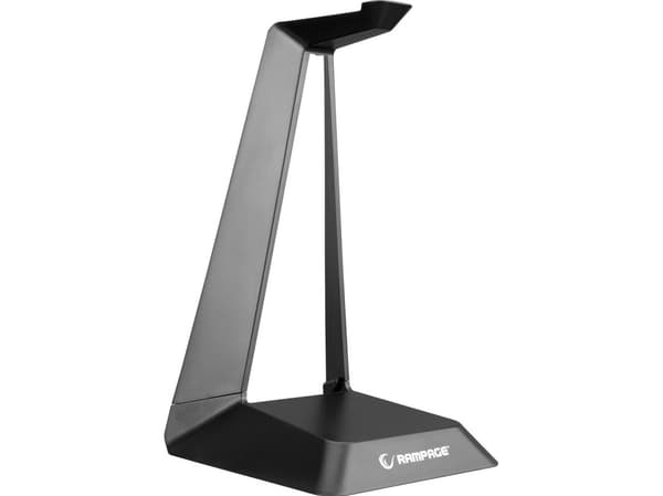 Rampage hodetelefonholder stativ sort
