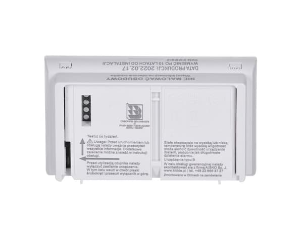 Kidde Carbon monoxide detector with display KIDDE K10LLDCO