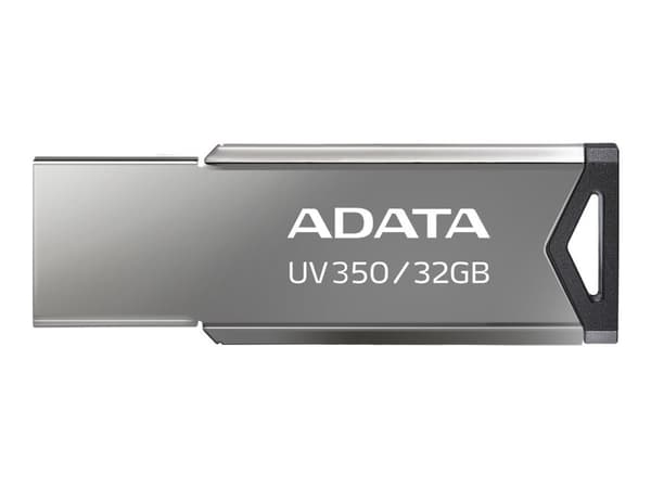 ADATA UV350 - USB flash-enhet - 32 GB - USB 3.2 Gen 1 - silver