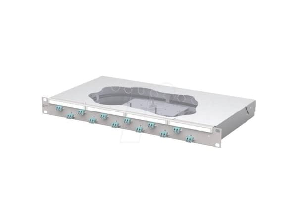 METZ CONNECT Patchfeld OpDAT fix2 splice 12xLC-D OM3