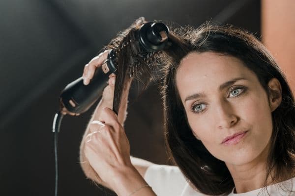 Rowenta varmlufts hårborste