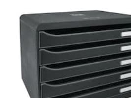 Exacompta 308714D, Sort, 270 mm, 355 mm, 271 mm