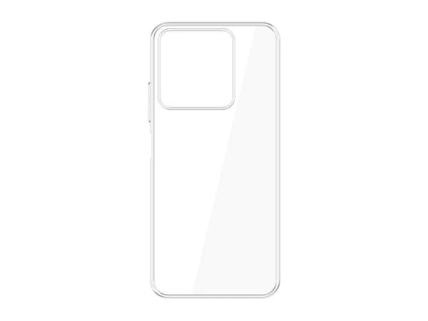 3MK Clear Case-etu til Xiaomi Redmi Note 13 5G