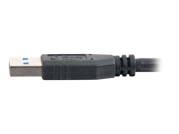 C2G - USB-kaapeli - USB Type A (han) til USB Type A (han) - USB 3.0 - 2 m - lajiteltu