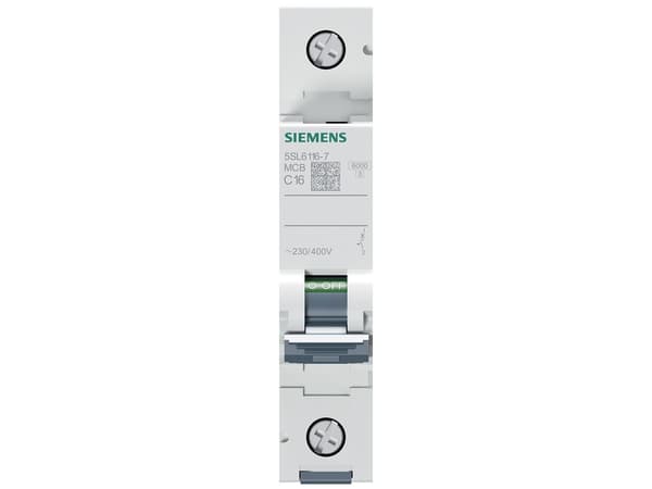 Siemens 5SL6116-7, IP20