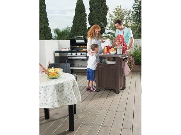 Keter grillskap UNITY 93 L 230410