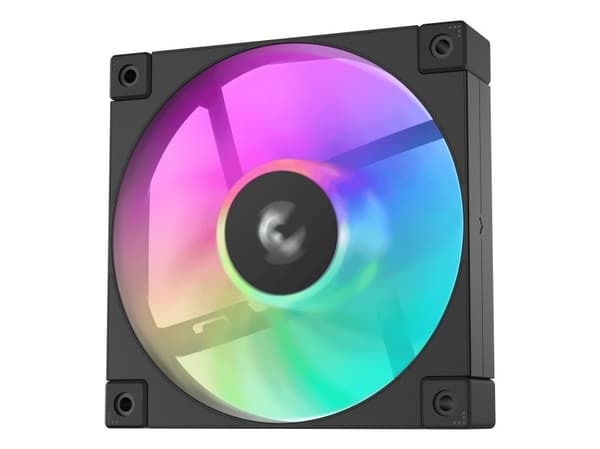 Deepcool fd12 ARGB - Boksviftesett - 120 mm - svart