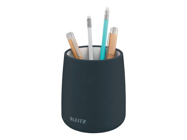 Leitz Cosy - Blyantkopp - ceramic - fløyelsgrå