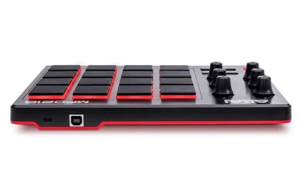 Akai MPD218, Svart