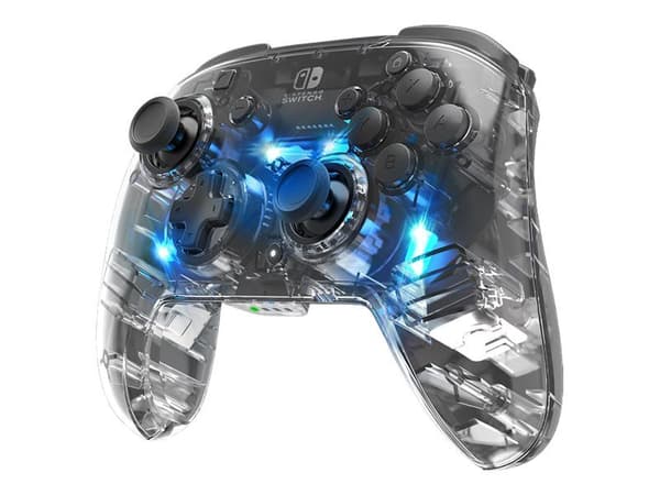Afterglow Wireless Deluxe Controller - Spelkontroll - trådlös - klar - för Nintendo Switch