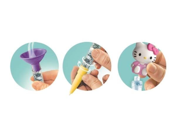 Clementoni Create Your Pens Hello Kit+Kuromi - Display (Cdu 24 Pcs)