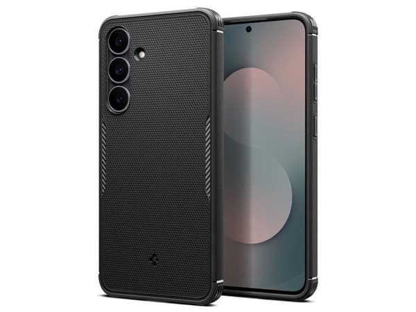 Spigen Core Armor, Suojus, Samsung, Galaxy S25 FE, 17 cm (6.7"), musta