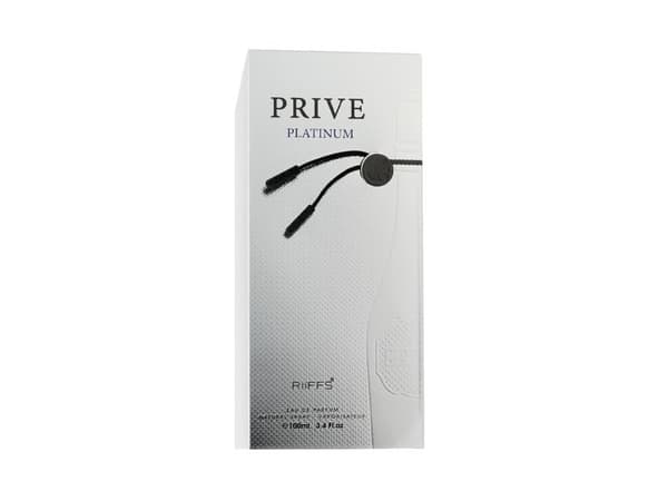Riiffs Prive Platinum Eau De Parfum 100 ml (unisex)