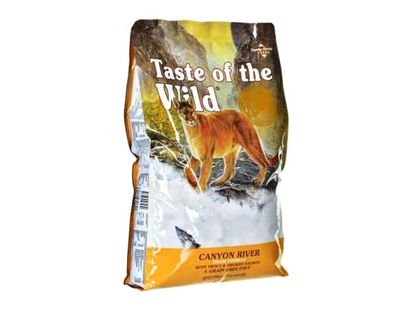 Taste of the Wild Canyon River torrfoder för kattungar 6,6 kg