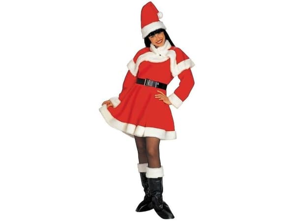 Miss Santa kostume