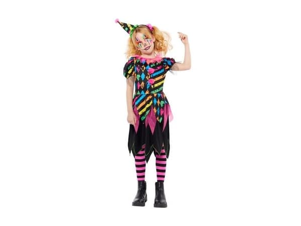 Funhouse Clown kostume