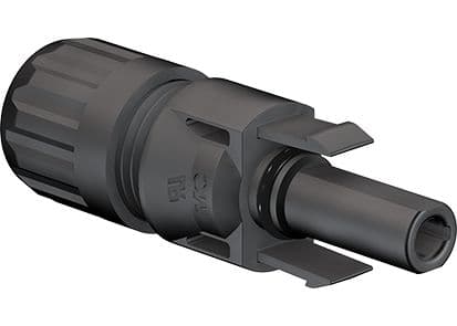 MC PV-KBT4/2,5I-UR, 2,5 mm², 5 mm, 6 mm, Sort, CE, RU, CSA, 58 mm