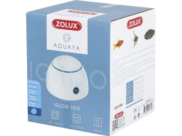 Zolux QUAYA igloo 100 hvit