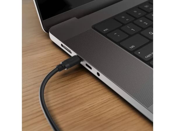 Hama 00201808, 2 m, USB C, USB C, USB 2.0, 0,48 Gbit/s, Svart