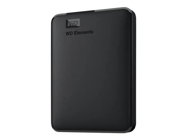 WD Elements Portable WDBU6Y0020BBK - Hårddisk - 2 TB - extern (portabel) - USB 3.0