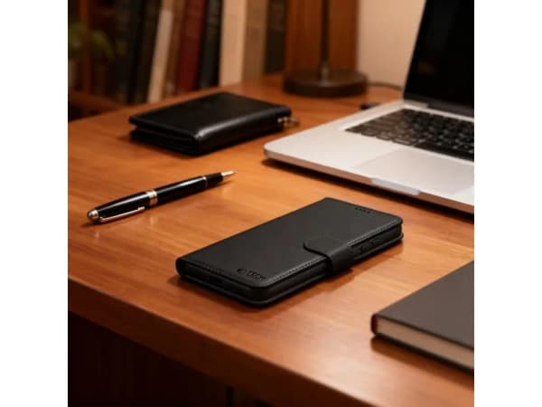 Tech-Protect plånboksfodral för Xiaomi 17T Pro - svart