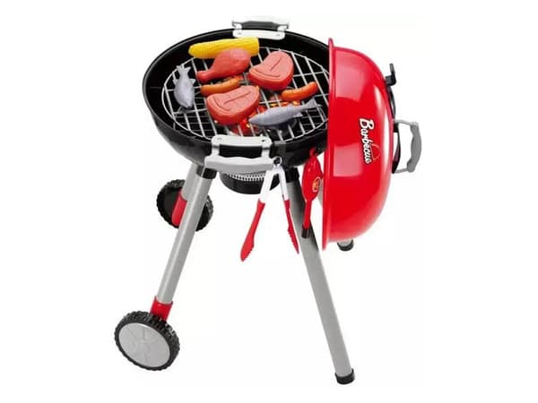 JUNIOR HOME Barbecue Play Set L&S