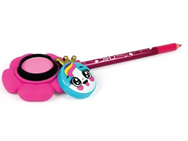 Clementoni CLE Crazy Chic blomma och krita 18196